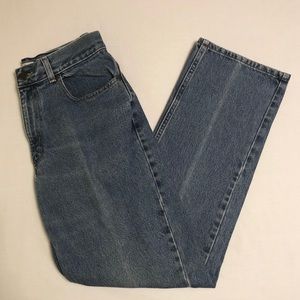 LL Bean Vintage High Waisted Mom Jeans - 10 MT